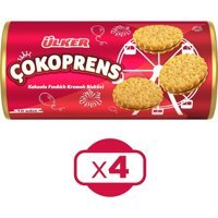 Ülker Çokoprens Çikolata Kremalı Bisküvi 4x300 gr
