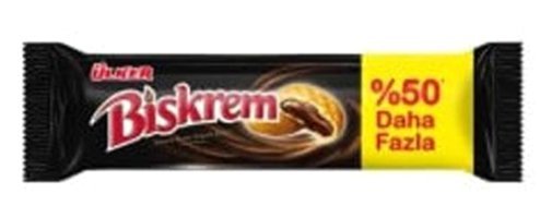 Ülker Biskrem Çikolata Kremalı Bisküvi 12x150 gr