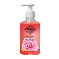Dr. Clinic Ottoman Gül Nemlendiricili Köpük Sıvı Sabun 240 ml Tekli