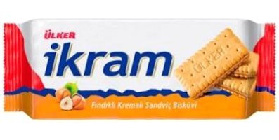Ülker İkram Fındık Kremalı Bisküvi 2x84 gr