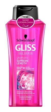Gliss Supreme Length Şampuan 360 ml