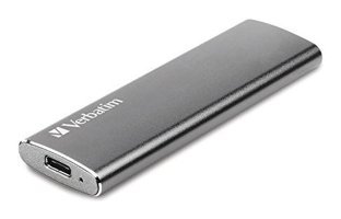 Verbatim Vx500 240 GB USB Micro-B USB 3.1 Gen 2 Taşınabilir SSD Gri