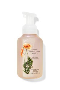 Bath & Body Works Moonflower Petals Nemlendiricili Parabensiz Organik Köpük Sıvı Sabun 259 ml Tekli