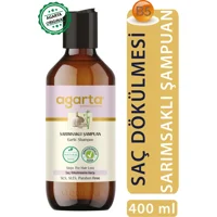 Agarta Garlic Doğal Sarımsaklı Şampuan 400 ml