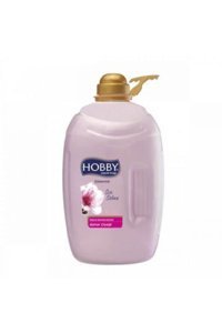 Hobby Bahar Çiçeği Nemlendiricili Köpük Sıvı Sabun 3 lt 4'lü
