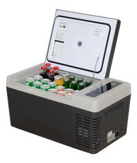 Evacool Eva18cl 12-24 V 18 lt Çakmaklıklı Kompresörlü Araç Buzdolabı