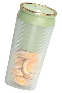 Fockety 300 ml Yeşil Katı Meyve Sıkacağı