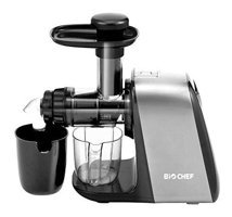 BioChef 150 W 500 ml Gri Siyah Katı Meyve Sıkacağı