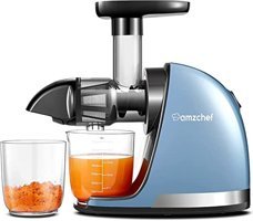 Amzchef 150 W Mavi Katı Meyve Sıkacağı