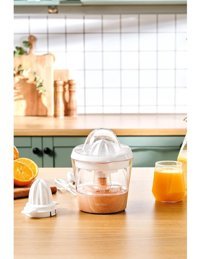 Karaca Frespulpy Wooden 40 W Şeffaf Katı Meyve Sıkacağı