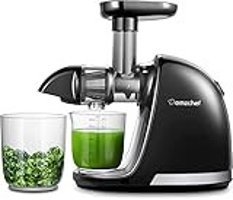 Amzchef 150 W Siyah Katı Meyve Sıkacağı