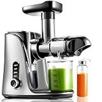 Amzchef 150 W 500 ml Gri Katı Meyve Sıkacağı