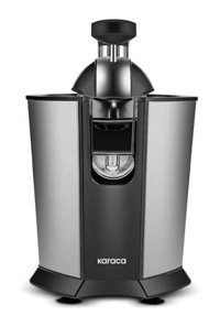 Karaca Freshmix Pro 160 W Gri Siyah Katı Meyve Sıkacağı