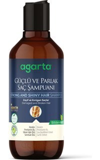 Agarta Güçlü ve Parlak Saçlar İçin Doğal Şampuan 400 ml