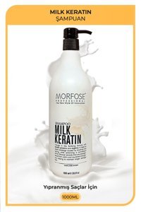 Morfose Milk Theraphy Dökülme Karşıtı Besleyici ve Onarıcı Şampuan 1000 ml