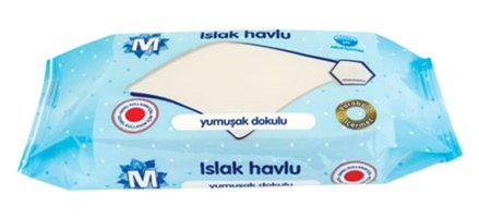 Migros Ekonomik 45 Yaprak Islak Mendil