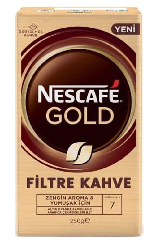 Nescafe Gold Sade 250 gr Hazır Kahve