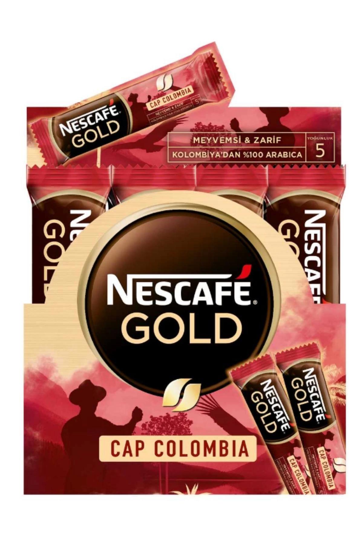 Nescafe Gold Colombia Sade 25x2 gr Hazır Kahve