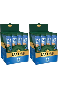 Jacobs 2'si 1 Arada Sade 80x14 gr Hazır Kahve