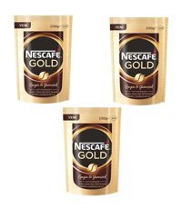 Nescafe Gold Sade 3x200 gr Hazır Kahve