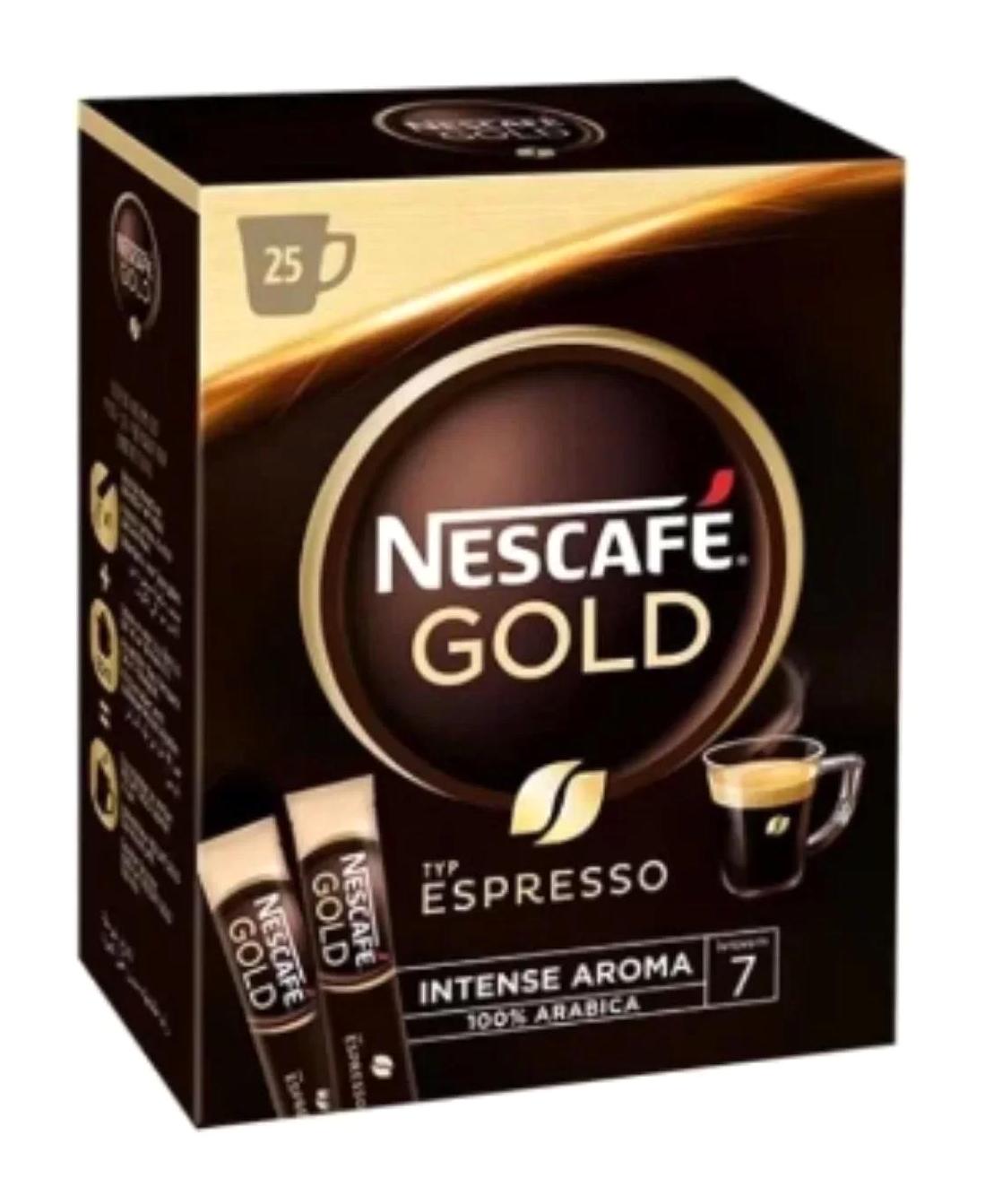 Nescafe Gold Sade 25x2 gr Espresso Hazır Kahve