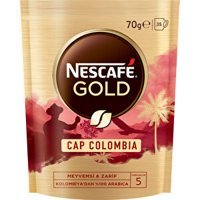 Nescafe Gold Colombia 70 gr Hazır Kahve