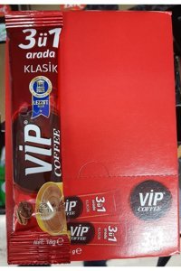 Vip 3'ü 1 Arada Sade 20x18 gr Hazır Kahve