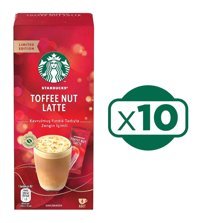 Starbucks Fındıklı 40x22 gr Latte Hazır Kahve
