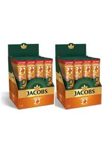 Jacobs 3'ü 1 Arada Sade 40x18 gr Hazır Kahve