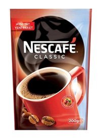 Nescafe Classic Sade 2x200 gr Hazır Kahve