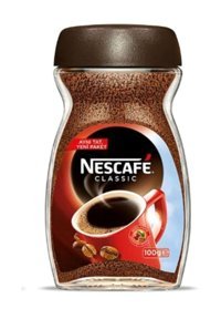 Nescafe Classic Sade 2x100 gr Hazır Kahve