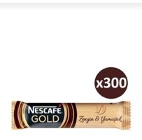 Nescafe Gold Sade 300x2 gr Hazır Kahve