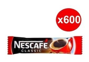 Nescafe Classic Sade 600x2 gr Hazır Kahve