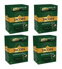 Jacobs Monarch Gold Sticks Sade 100x2 gr Hazır Kahve