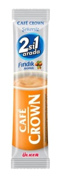 Cafe Crown 2'si 1 Arada Fındıklı 14x11 gr Hazır Kahve