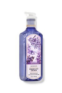 Bath & Body Works Fresh Cut Lilacs Nemlendiricili Parabensiz Organik Köpük Sıvı Sabun 236 ml Tekli