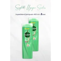 Elidor Superblend Sağlıklı Uzayan Saçlar Şampuan 2x400 ml