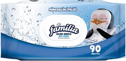 Familia Mineralli 90 Yaprak Islak Mendil
