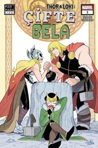 Thor and Loki: Çifte Bela - Sayı 3 Mariko Tamaki Marmara Çizgi Mariko Tamaki Marmara Çizgi
