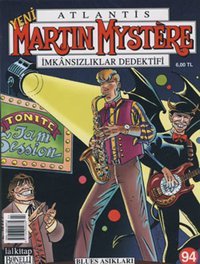 Martin Mystere Sayı - 94 Kolektif Lal Kolektif Lal