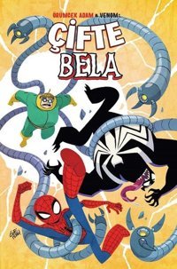 Örümcek Adam ve Venom: Çifte Bela- 4 Mariko Tamaki Marmara Çizgi Mariko Tamaki Marmara Çizgi