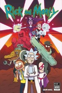 Rick and Morty 44 Zac Gorman Marmara Çizgi Zac Gorman Marmara Çizgi