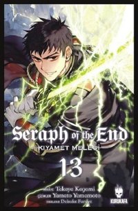 Seraph of the End-Kıyamet Meleği 13 Takaya Kagami Kurukafa Takaya Kagami Kurukafa