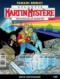 Martin Mystere Sayı - 133 Carlo Recagno Lal Carlo Recagno Lal