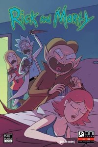 Rick and Morty 38 Zac Gorman Marmara Çizgi Zac Gorman Marmara Çizgi
