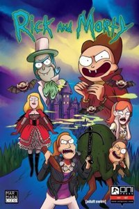 Rick and Morty 37 Zac Gorman Marmara Çizgi Zac Gorman Marmara Çizgi