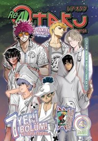 Rea Otaku Manga 4.Sayı Kolektif Altıkırkbeş Basın Yayın Kolektif Altıkırkbeş Basın Yayın