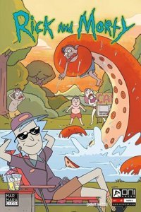 Rick and Morty 5 Zac Gorman Marmara Çizgi Zac Gorman Marmara Çizgi