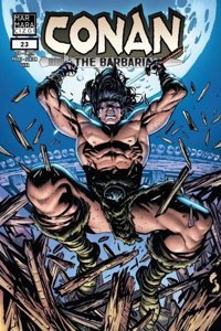 Conan The Barbarian Cilt - 23 Jim Zub Marmara Çizgi Jim Zub Marmara Çizgi