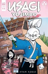 Usagi Yojimbo Sayı - 11 Stan Sakai Presstij Kitap Stan Sakai Presstij Kitap